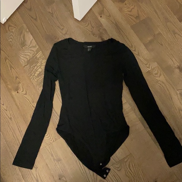 Black bodysuit - Picture 2 of 4